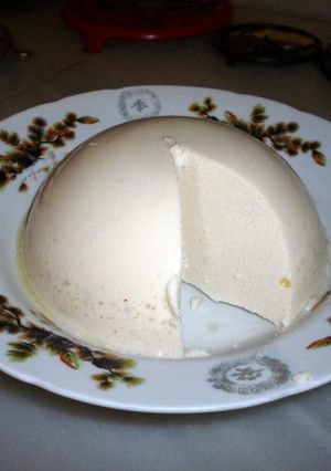 Una foto de Queso de almendras