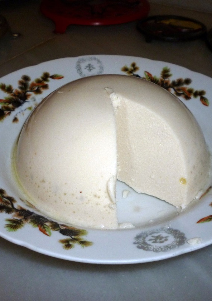 Una foto de Queso de almendras