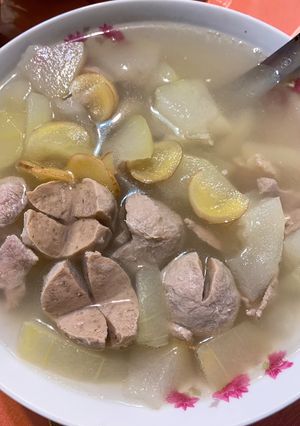 冬瓜貢丸湯 的食譜成品照片