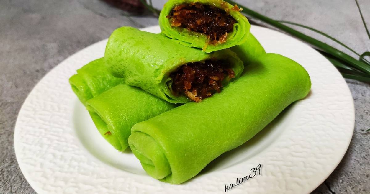 Resepi kuih ketayap lembut