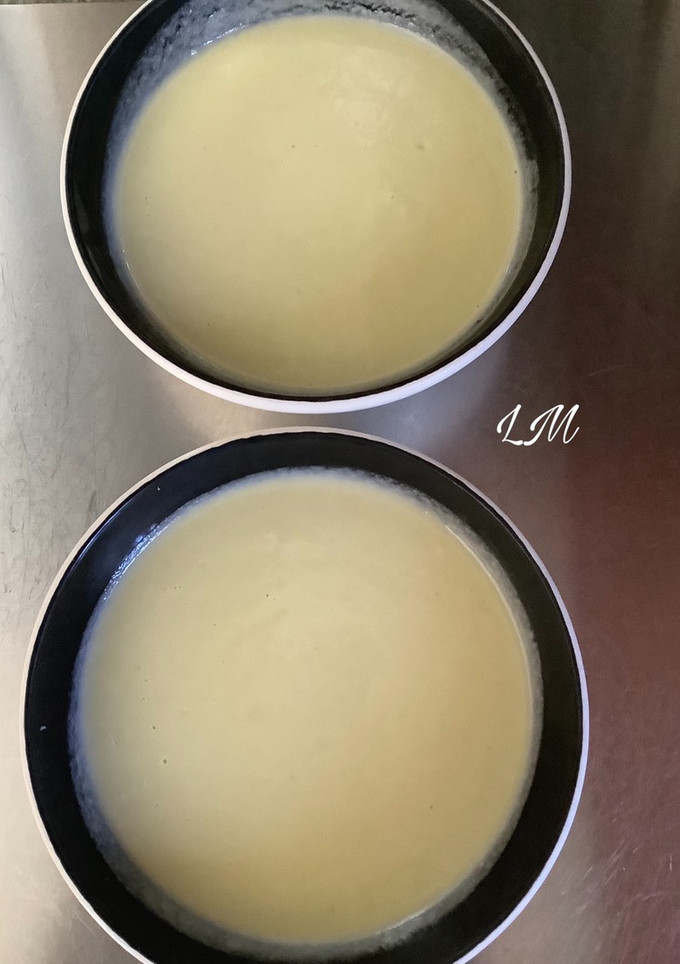 Una foto de Salmorejo de melón amarillo galia
