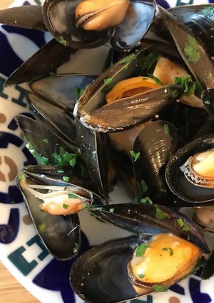 A picture of ☆Basic☆ Mussels, the simplest way.