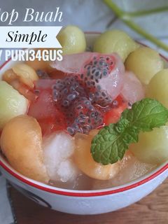 Foto resep Sop Buah Simple