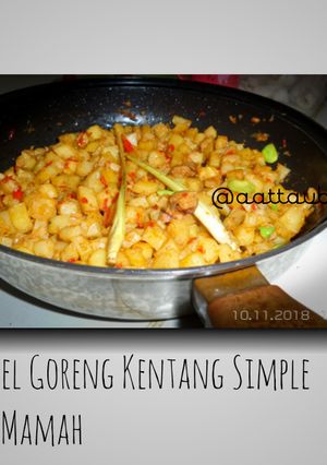 Foto resep Sambel Goreng Kentang Simple Resep Mamah