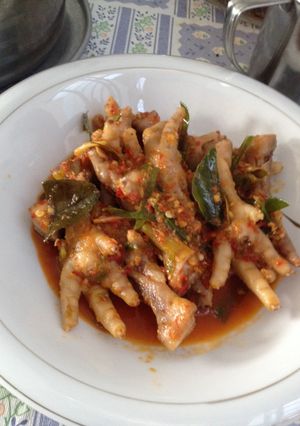 Foto resep Seblak ceker ala refanz