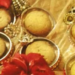 Kuttu flour ke biscuit A picture of Kuttu flour ke biscuit.