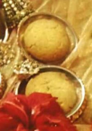 A picture of Kuttu flour ke biscuit.