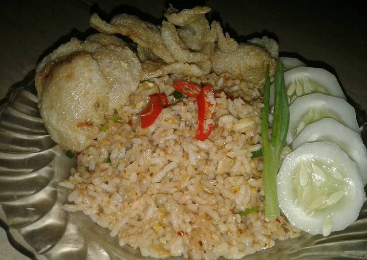 Resep Nasi Goreng Jamur oleh Novi Sulistiani - Cookpad