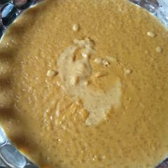 A picture of Nalengurer  payesh (date palm jaggery kheer).