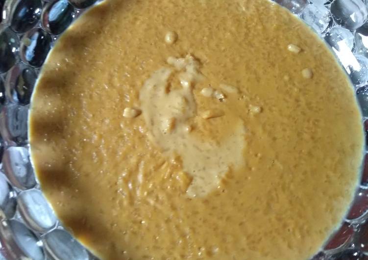 Nalengurer  payesh (date palm jaggery kheer)