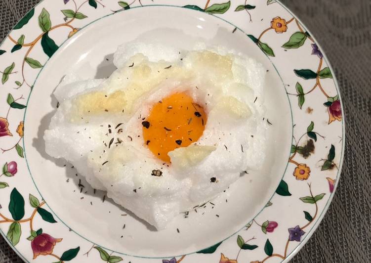 Egg in cloud/ telur di awan