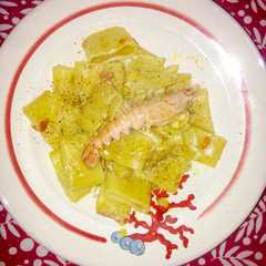 Foto di Calamarata di scampi