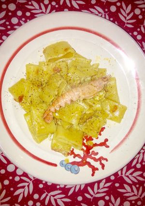 Foto di Calamarata di scampi