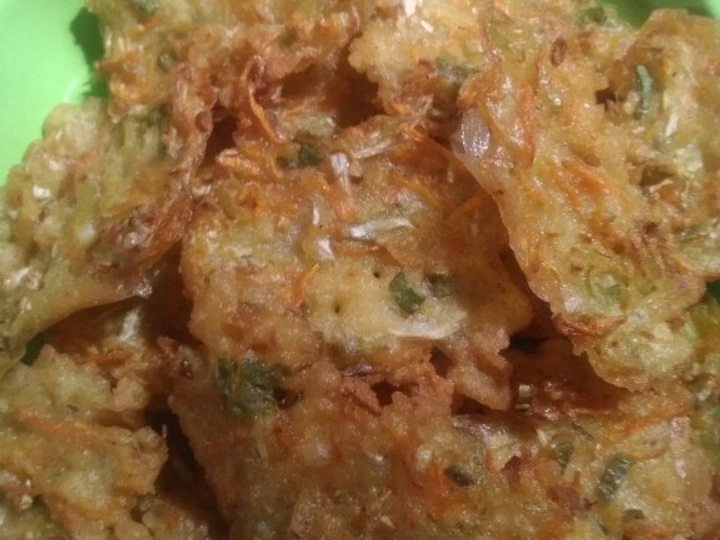 Cara Gampang Menyiapkan Resep Bakwan sayur kriuk yang Sempurna Anti Ribet, Uenak Banget
