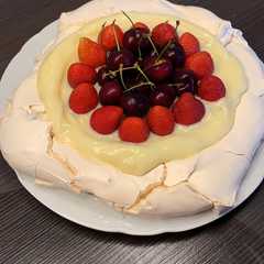 A picture of Pavlova mix Osvaldo Gross y P.Lambertini.