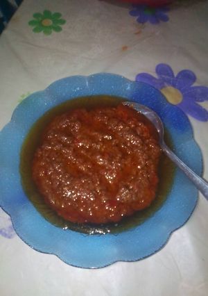 Foto resep Sambel goreng belacan