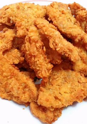 Foto resep Telur crispy pedas