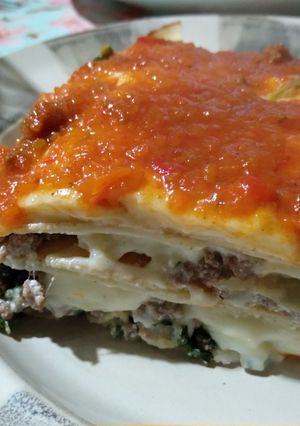 Una foto de Lasagna (apta para celíacos)
