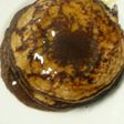 Tortitas-hot cakes- de plátano y avena