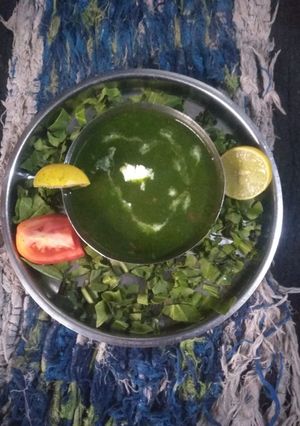 પાલક નો સુપ(Spinach Soup Recipe in Gujarati) રેસીપી મુખ્ય ફોટો