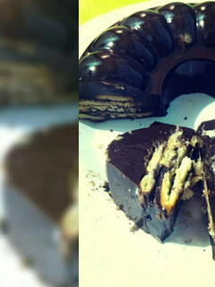 Foto resep Puding biskuit marie