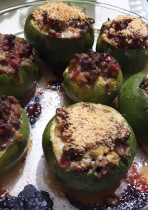 Una foto de Zapallitos rellenos 👌
