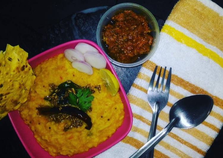 Simple Way to Prepare Homemade Restaurant Style Dal Khichdi