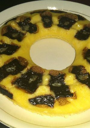 Foto resep Cake keju_coklat denovan