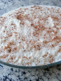 Una foto de Arroz con leche