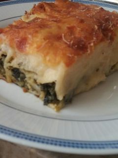 Φωτογραφία της συνταγής Κανελόνια με σπανάκι