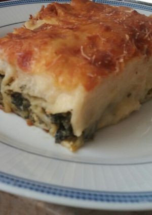 Φωτογραφία της συνταγής Κανελόνια με σπανάκι