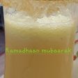 Pineapple & lime blended drink