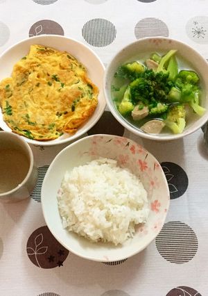 Hình của món Cơm trưa 10p.