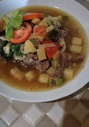 Foto resep Semur daging kentang