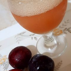 A picture of Plum Juice❤❤🥂🥂.