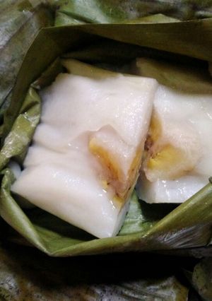 Foto resep Nagasari (Kue Pisang)