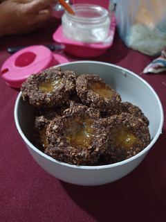 Una foto de Galletitas pepas de avena!