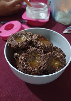 Una foto de Galletitas pepas de avena!