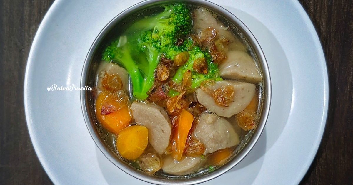 Sop Bakso Simple