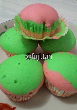 Foto resep Bolkus Gundul 3 Warna