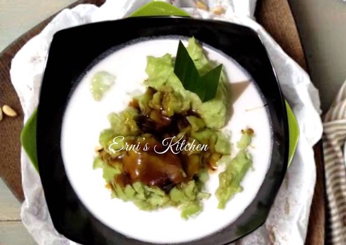 Bubur Sumsum Pandan Wangi (Lembut dan Gurih)