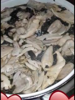 صورة لوصفة ملوخية بالدجاج