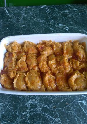 Gánica (dödölle) édesburgonya-ból! recept fotója