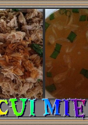 Foto resep Cui Mie