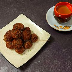 A picture of Oats Manchurian Pakodas.
