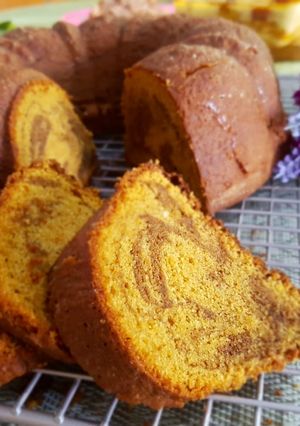 Foto resep 53. Marble cake gula merah