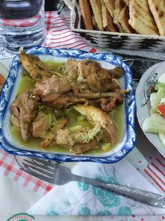 صورة لوصفة طاجين الدجاج