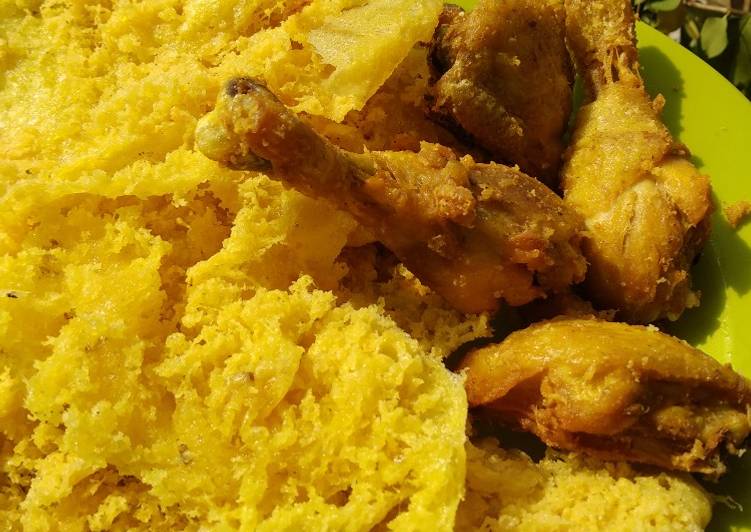 Kremesan ayam goreng 😋