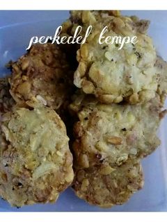 Foto resep Perkedel Tempe
