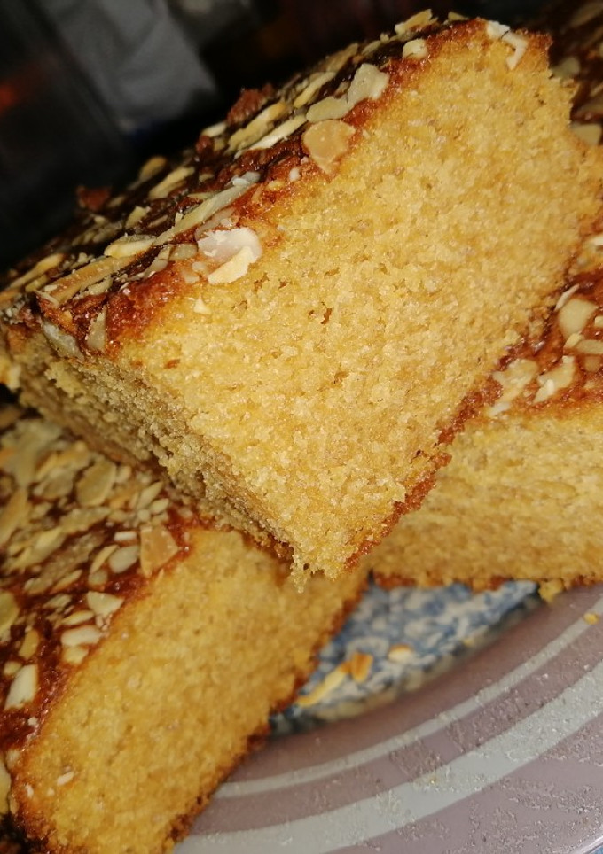 Una foto de Bizcocho de Dulce de Leche